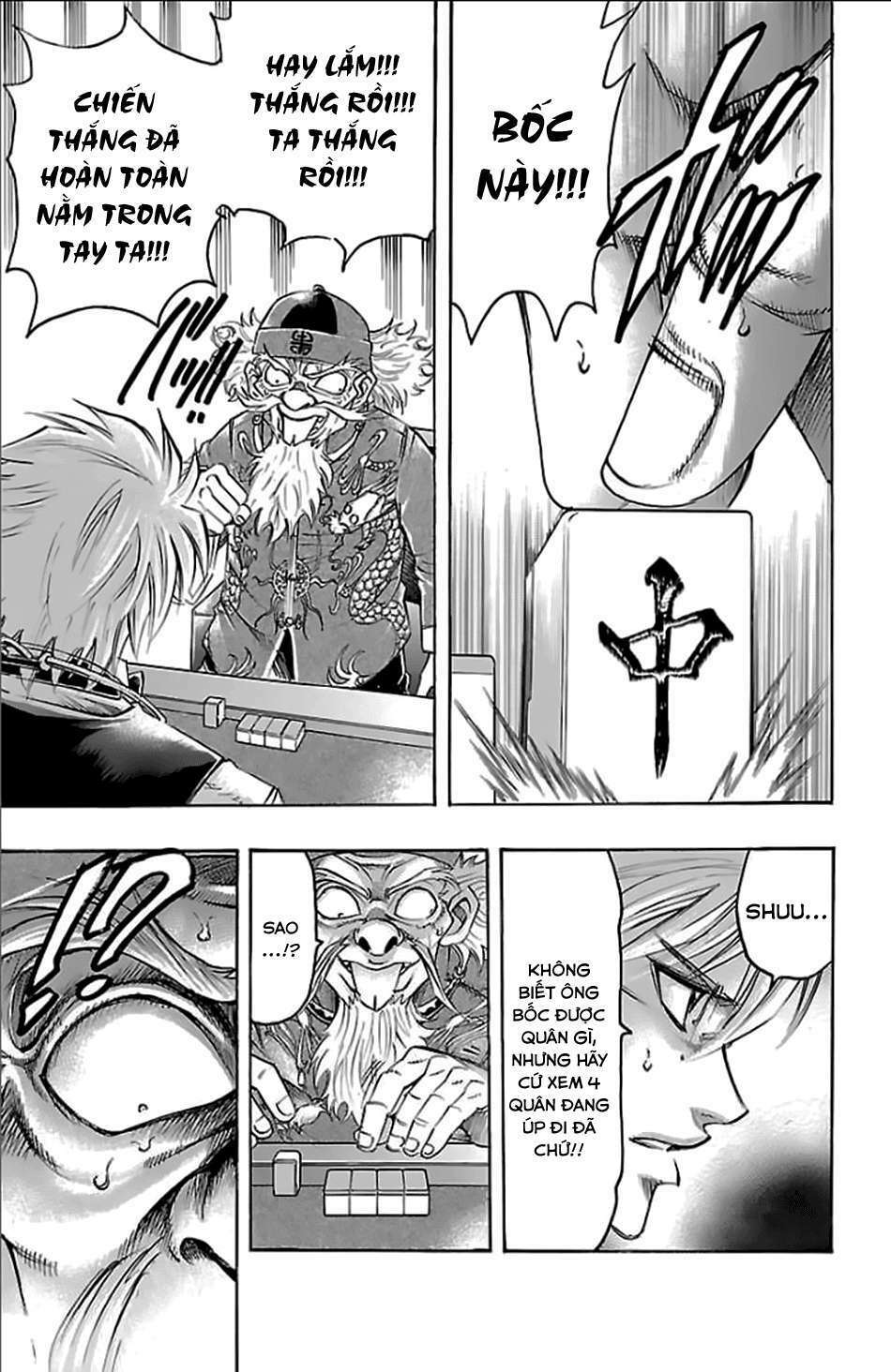 gamble fish chapter 153 10