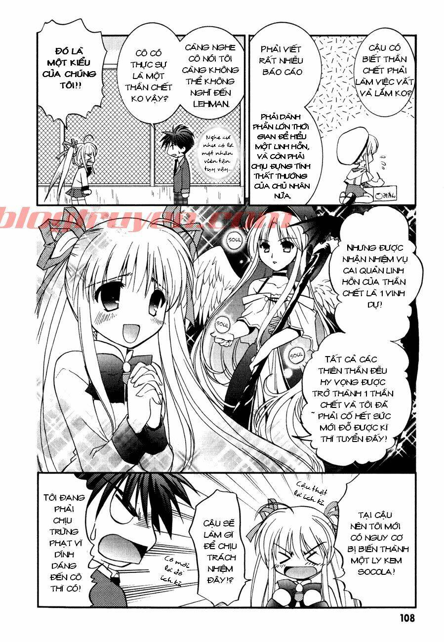 shinigami to chocolate parfait chapter 4 8