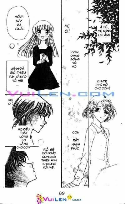 giỏ trái cây - fruit basket chapter 6 85
