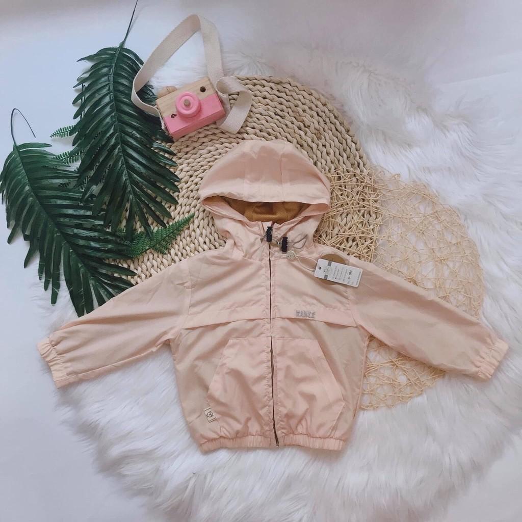 ÁO GIÓ 2 LỚP CHỐNG NƯỚC HRNEE (SIZE 12-18M ĐẾN 3-4Y