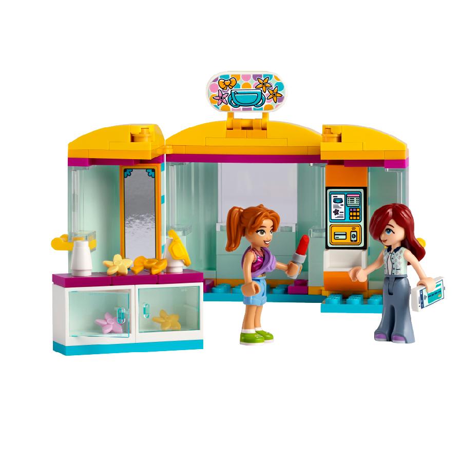 Đồ Chơi Lắp Ráp Cửa Hàng Trang Sức Nhỏ Xinh LEGO FRIENDS 42608 (129 chi tiết)