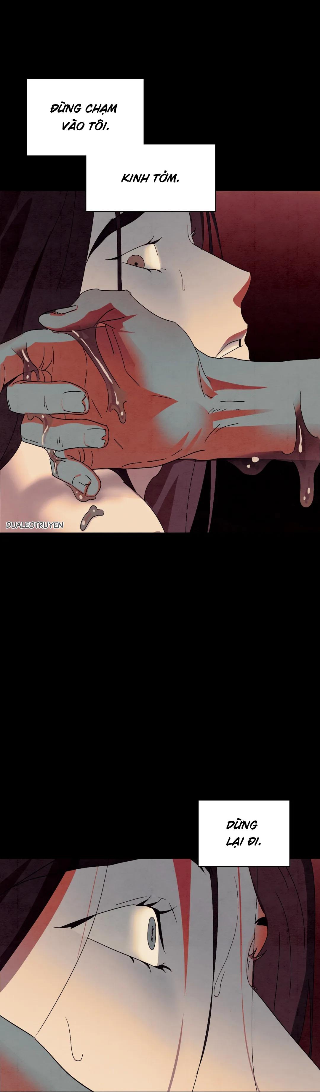 dưới đáy biển xanh chapter 9 23