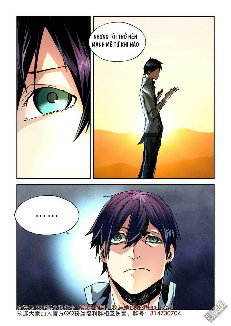 khúc cuồng tưởng của ta và nàng sau khi biến thân chapter 16 13