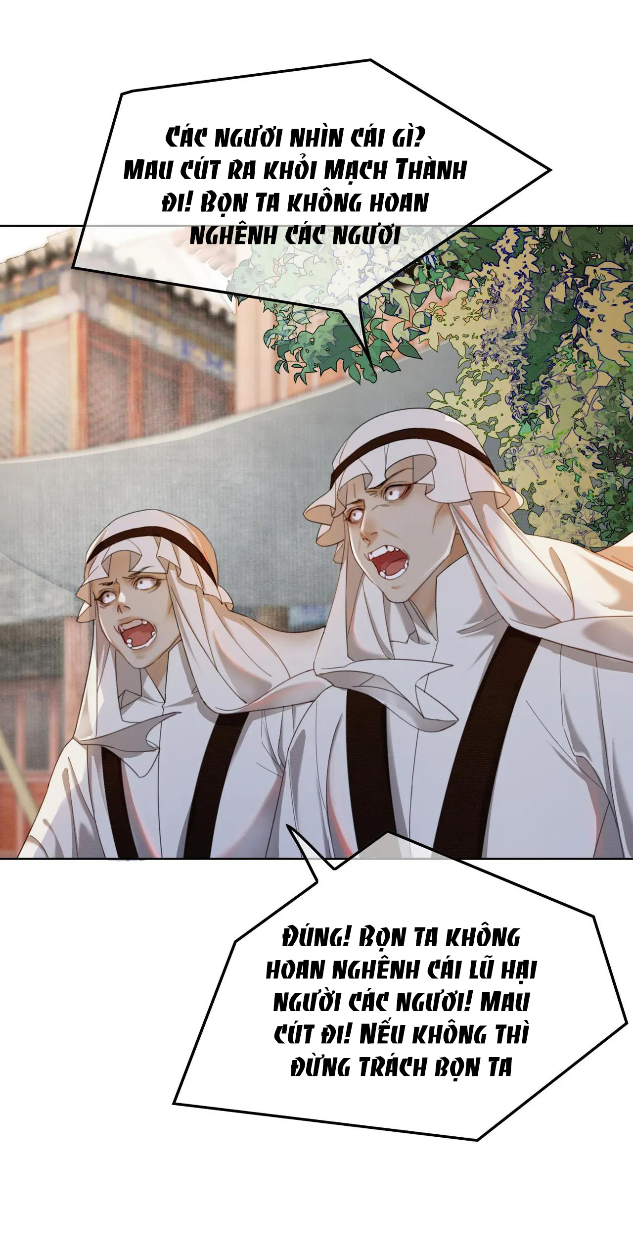 ai đã dạy hư đồ đệ phản diện của ta? chapter 33 5