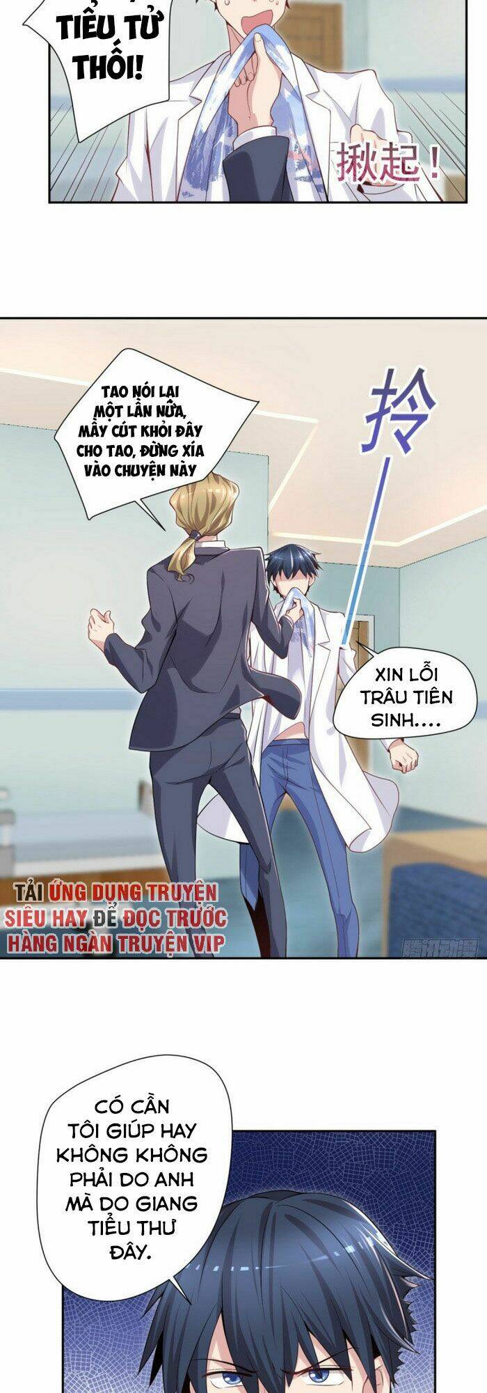 mở phòng khám tại tu tiên giới chapter 12 8