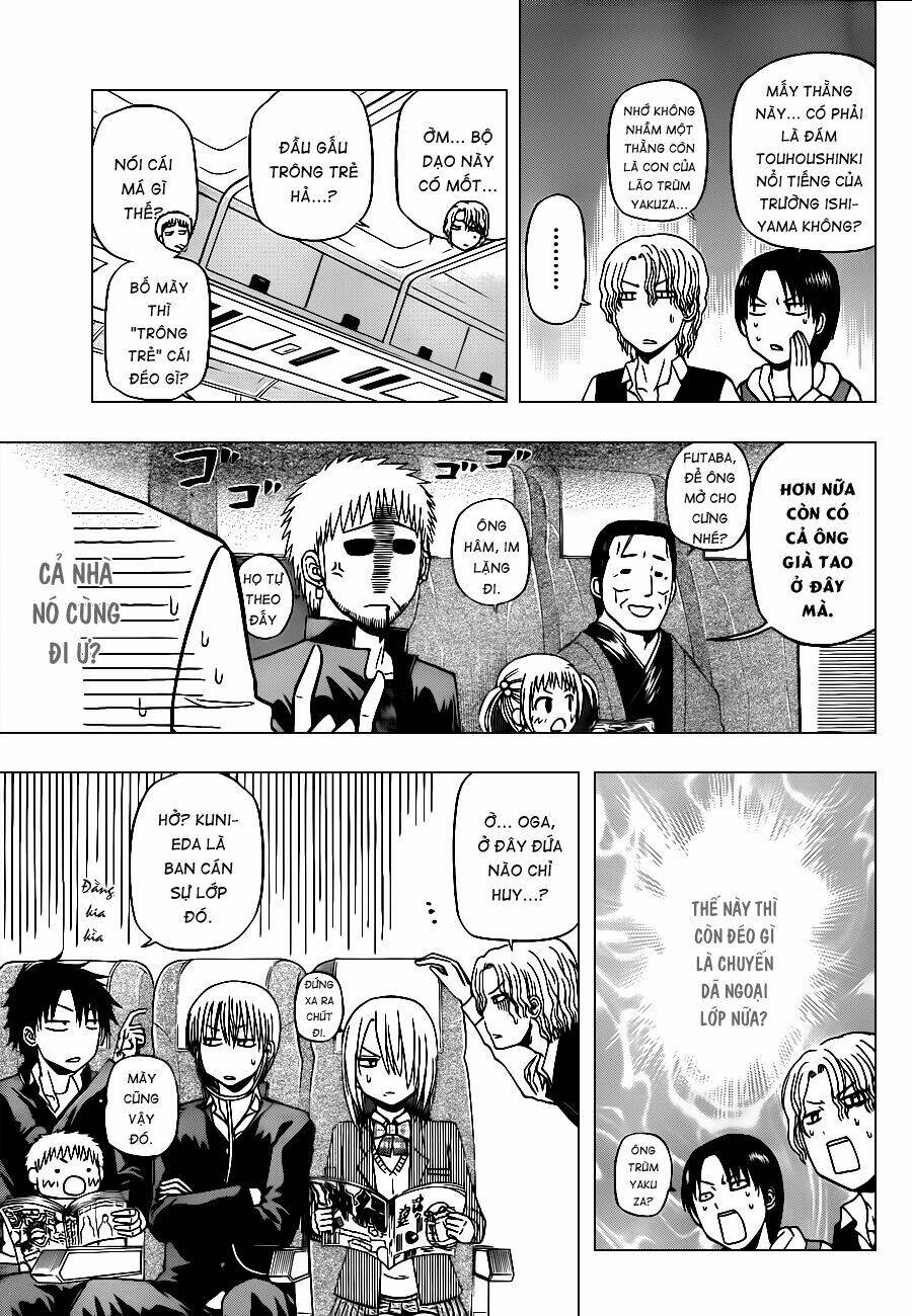 beelzebub - vua quỷ chapter 147 9