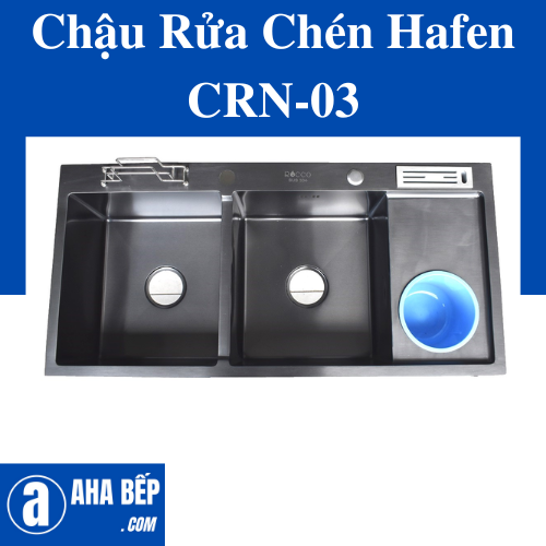 CHẬU RỬA CHÉN HAFEN CRN-03 - HÀNG CHÍNH HÃNG