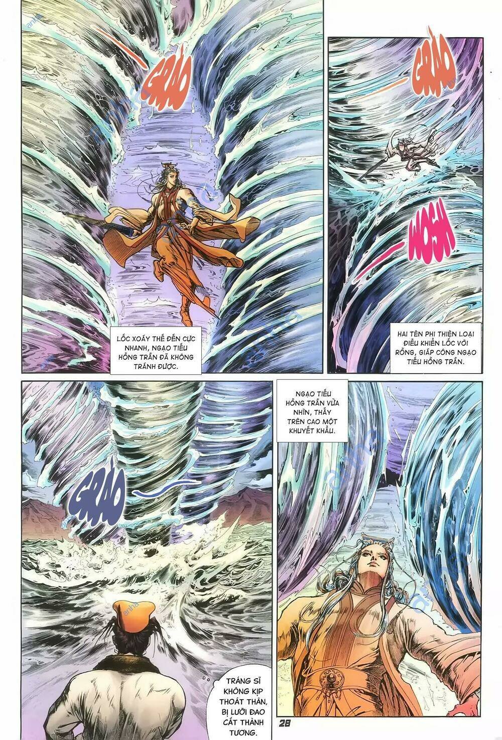 tích lịch chapter 20 7