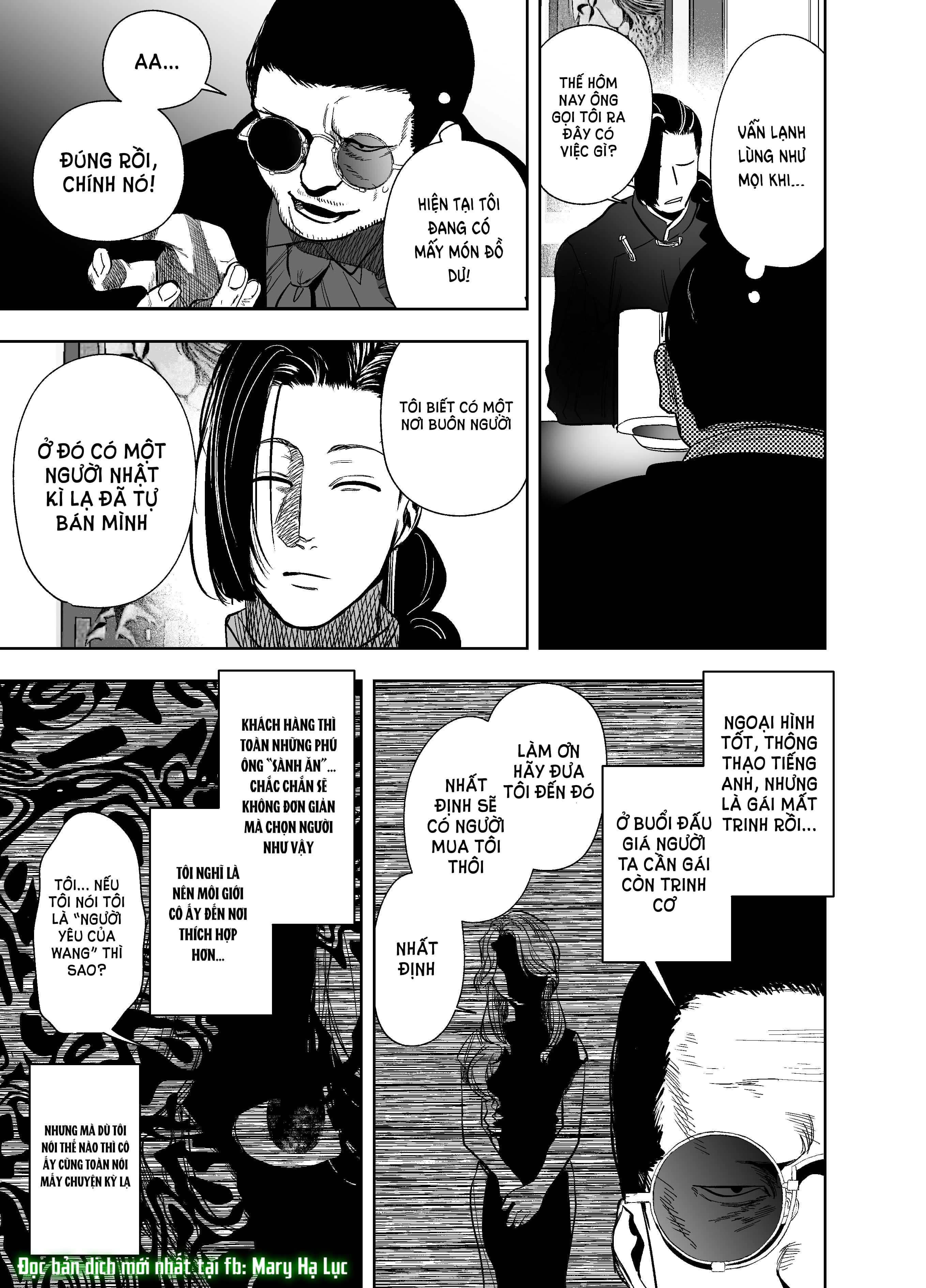 [21+] Xâm Nhập Và Ăn Mòn chapter 1.1 - Trang 4
