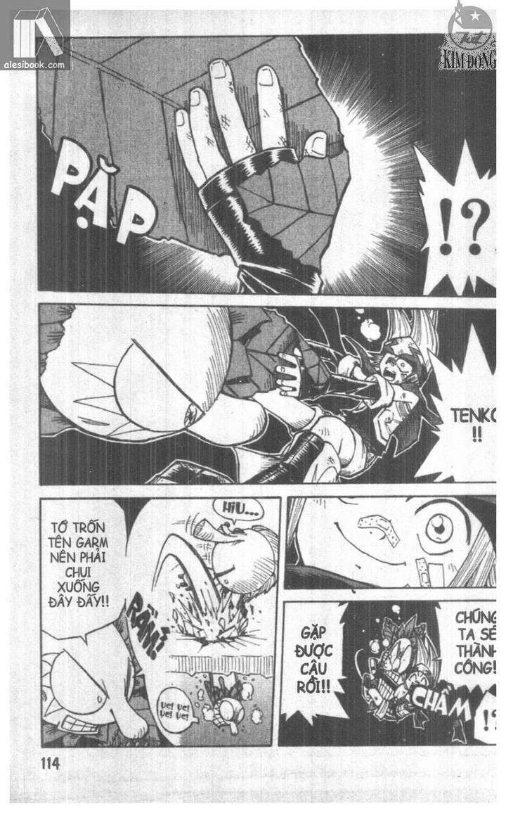 cậu bé mặt trời chapter 10 19