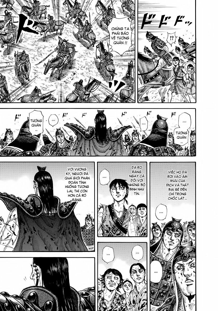 kingdom - vương giả thiên hạ chapter 167 14