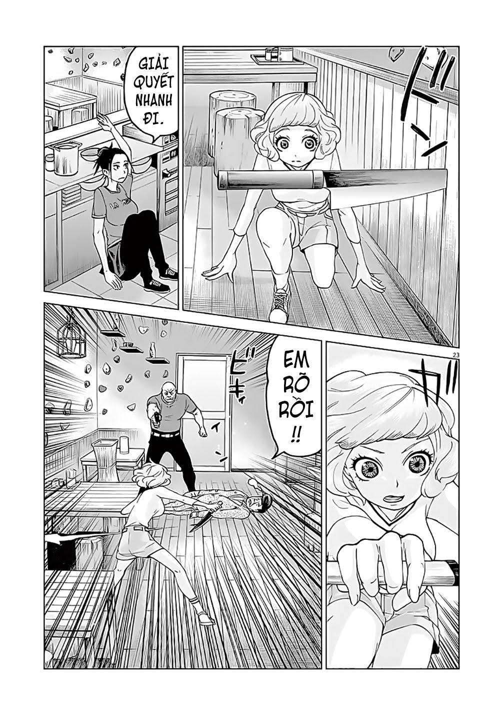 hành vi bạo ngược - violence action chapter 5.2 8