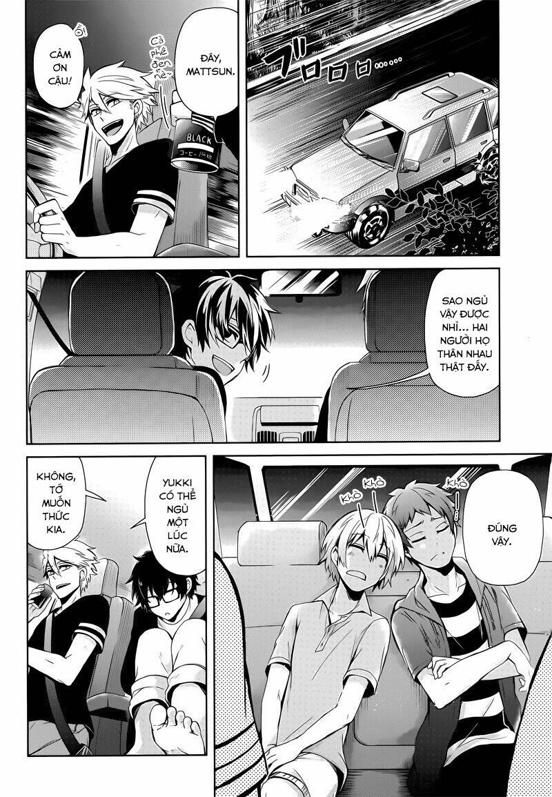 con đường súng đạn chapter 35 29