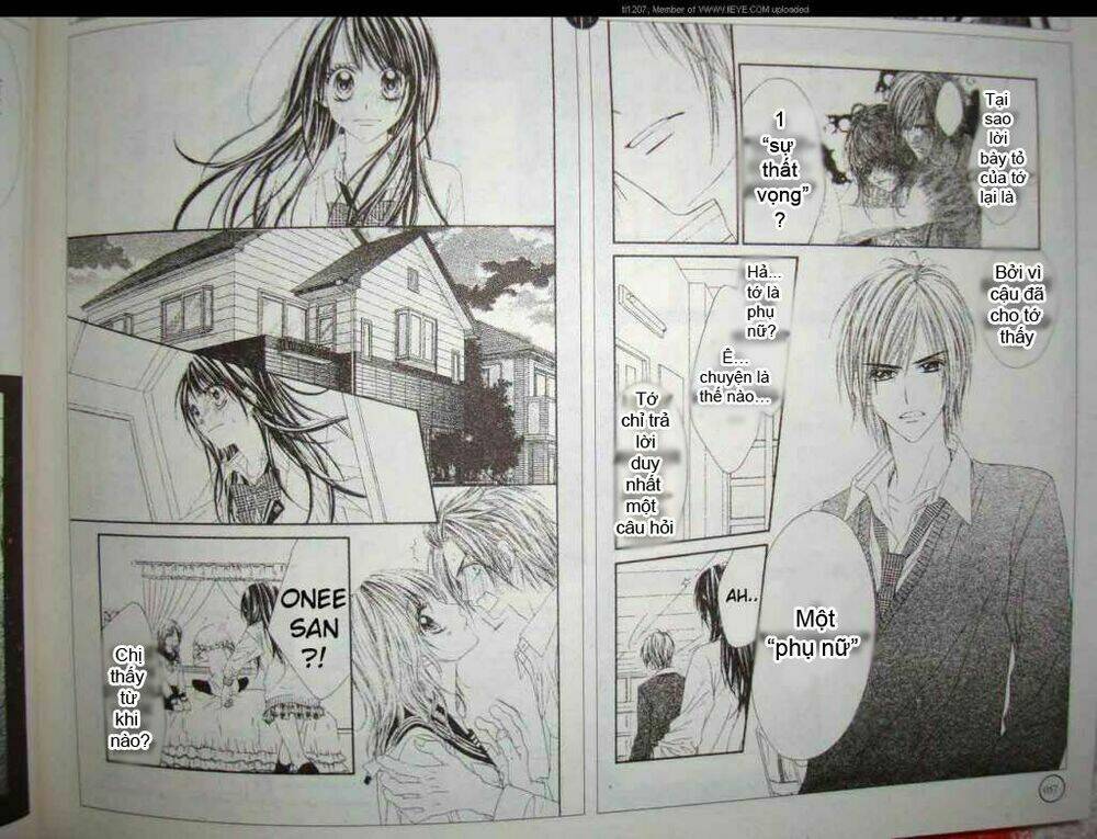 kyou, koi wo hajimemasu - mộng mơ đầu đời chapter 13 3