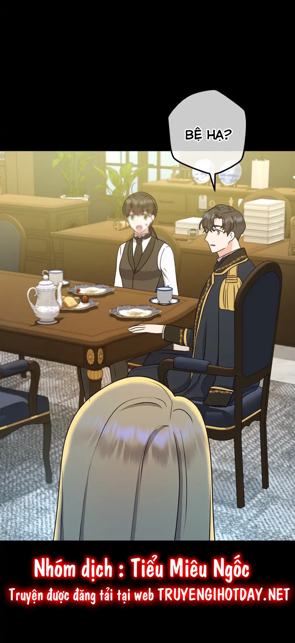 từ hầu gái tôi đã trở thành hoàng hậu chapter 61 21