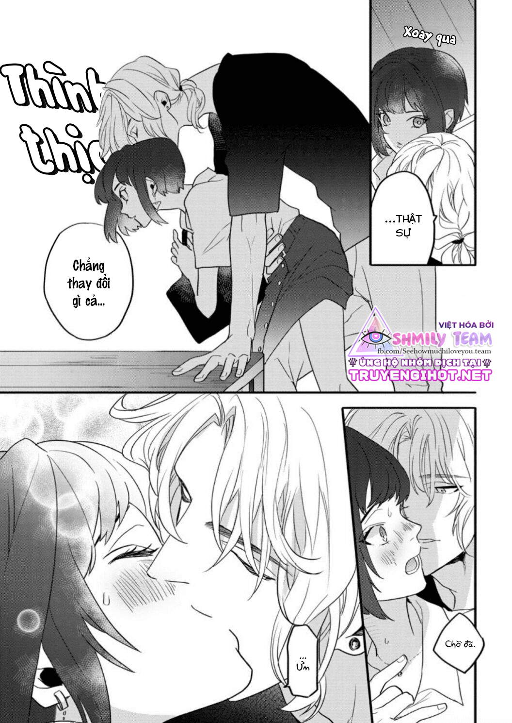 cầu hôn em, tình đầu của anh chapter 4 15