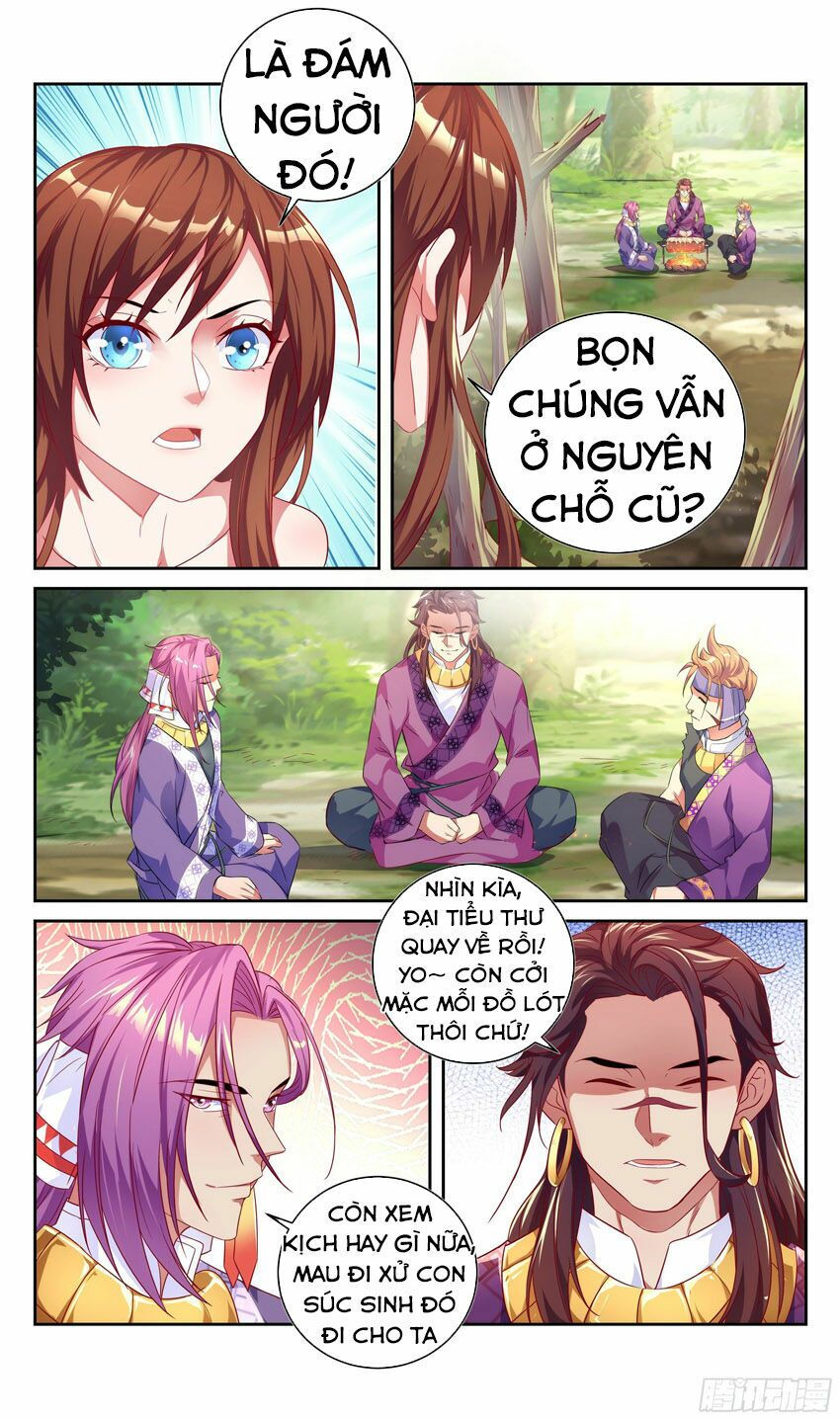 hệ thống ép ta làm nhân vật phản diện chapter 55 7