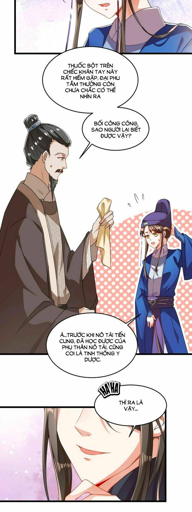 thái tử điện hạ, nô tài có hỉ rồi chapter 8 9