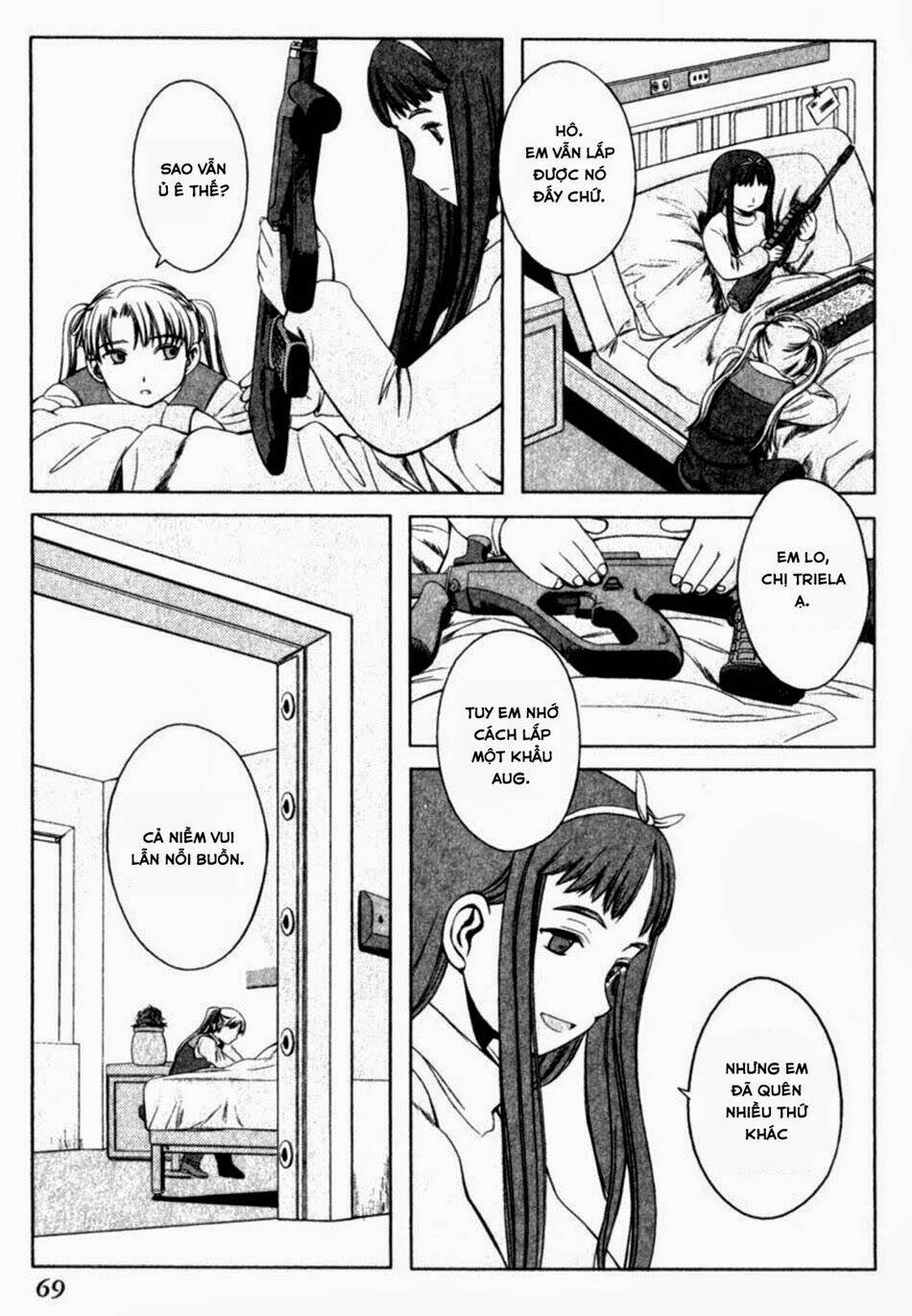 gunslinger girl chapter 8 7