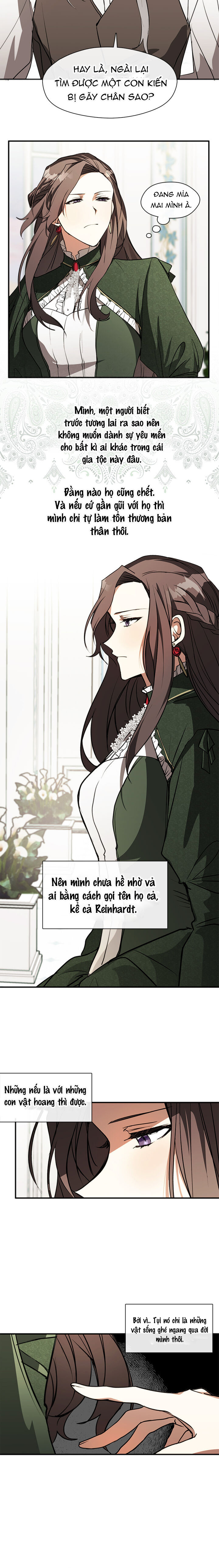 không thể thoát khỏi nhân vật phản diện chapter 5.2 4