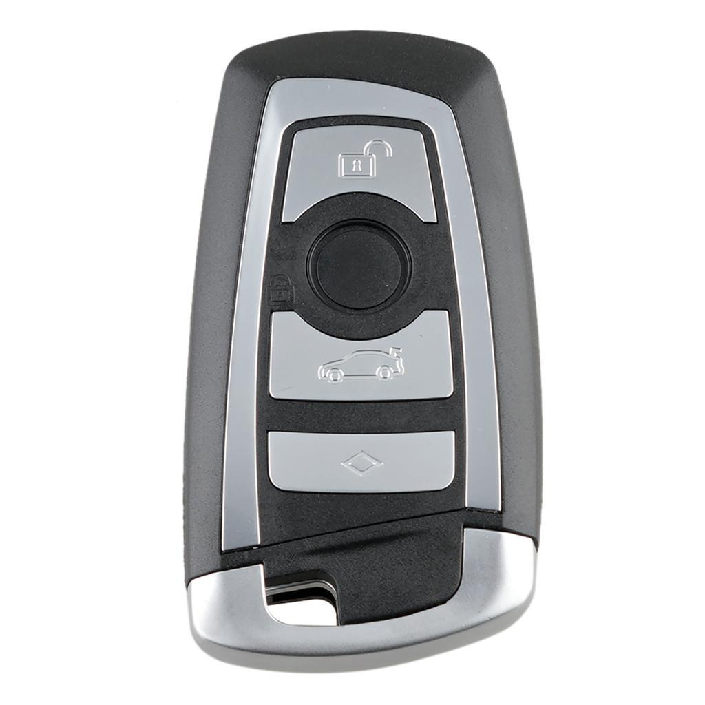 4 Button Car Remote Fob Case Shell for 5
