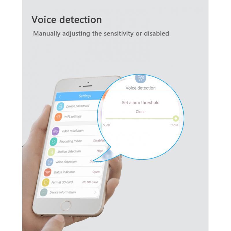 Phone app security outdoor camera bluetooth cam