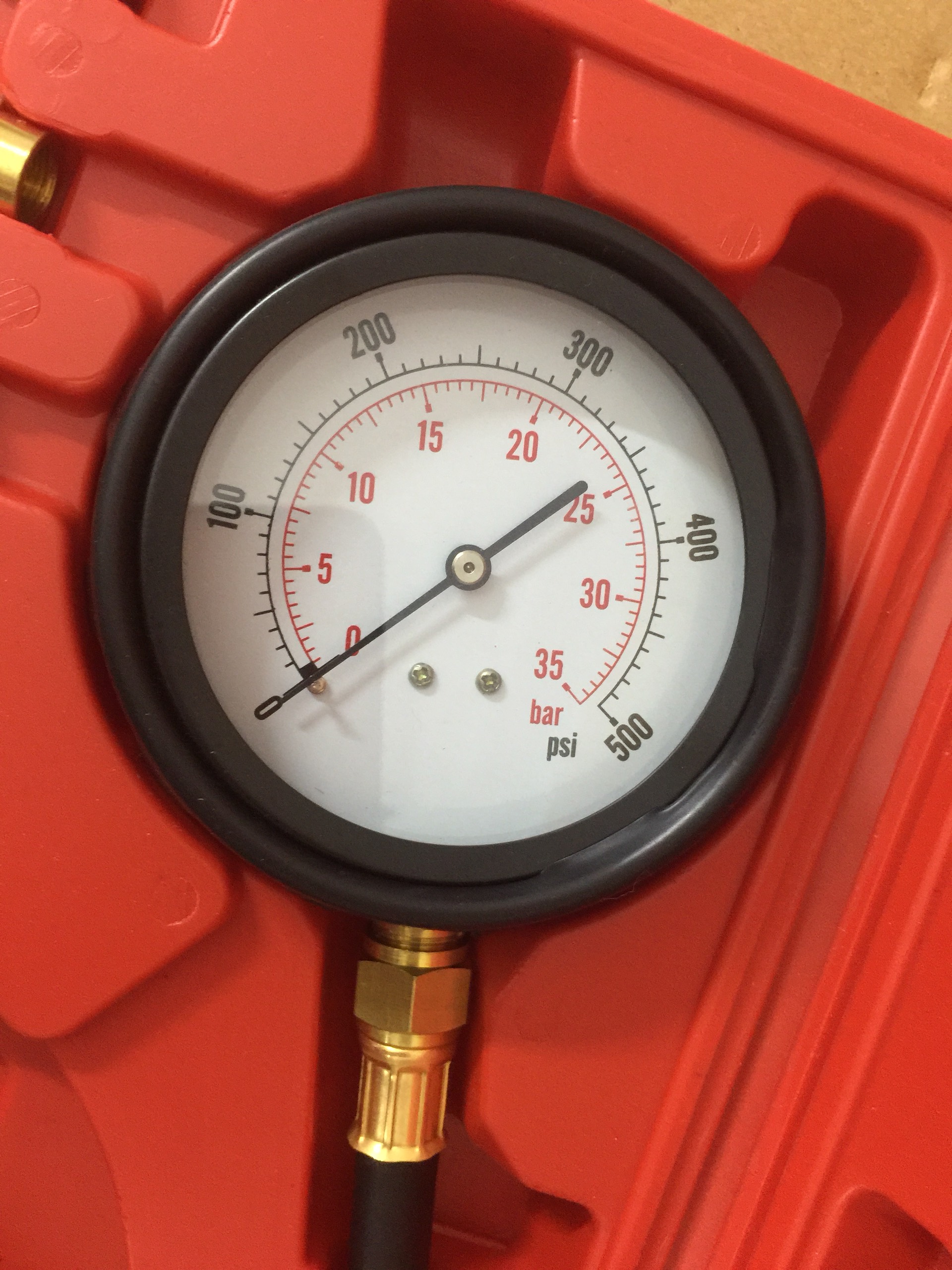 Bộ đồng hồ đo áp suất dầu nhớt hộp số động cơ