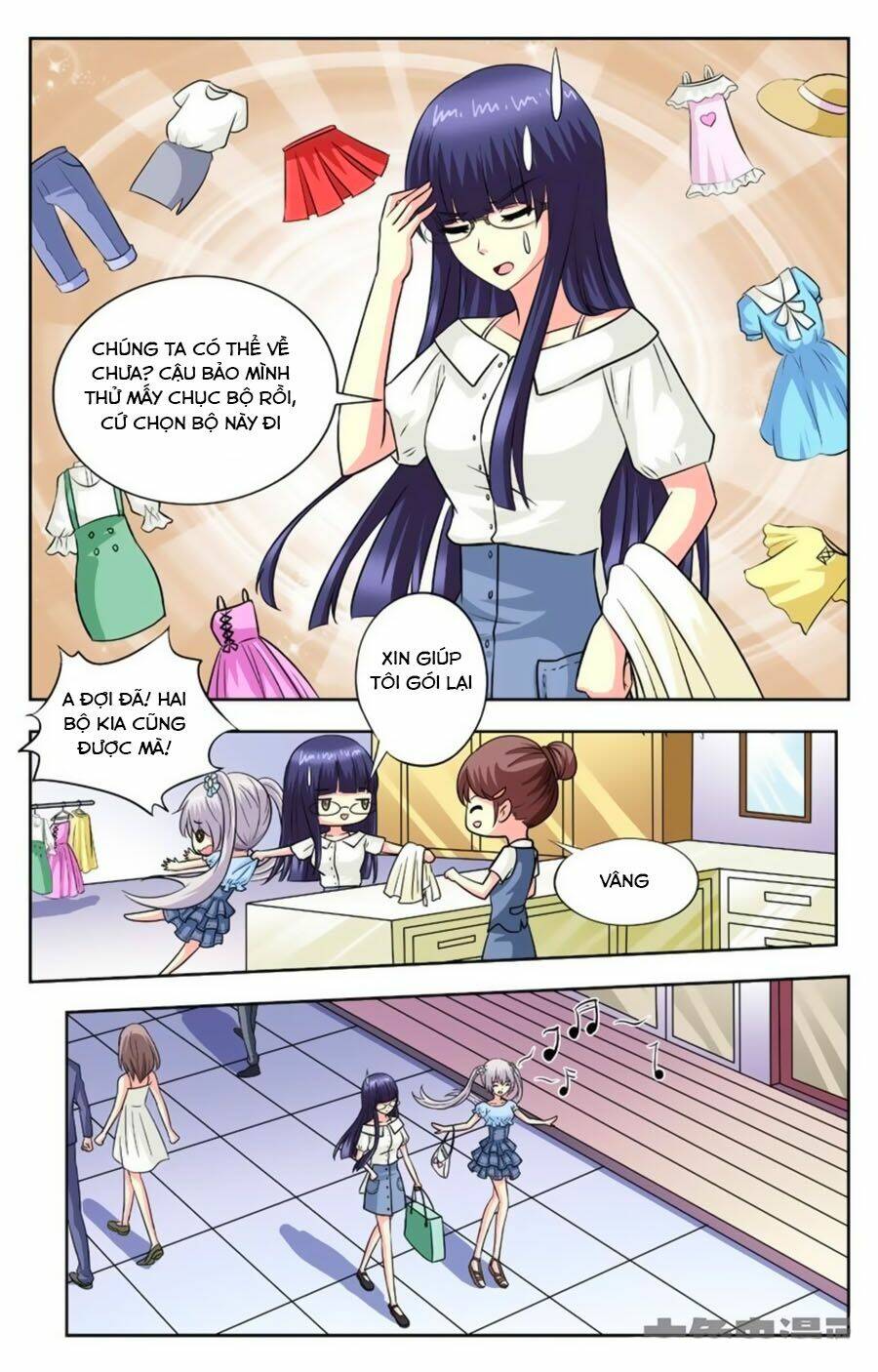 nam thần của tôi chapter 103 7