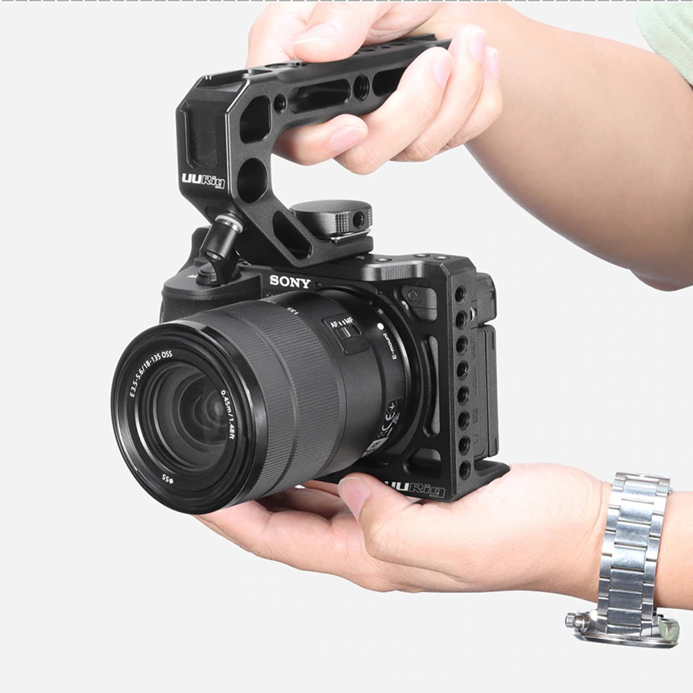 Khung máy ảnh | Cage Ulanzi UURig C-A6600 for Sony A6600 - Hàng Chính Hãng