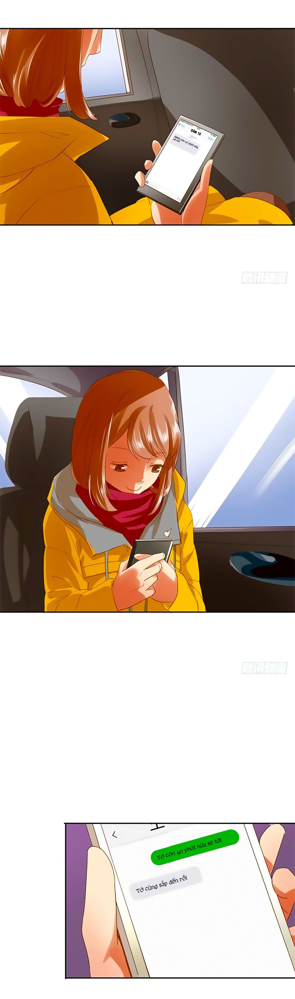 Tay Trái Nắm Tay Phải chapter 43 - Trang 6