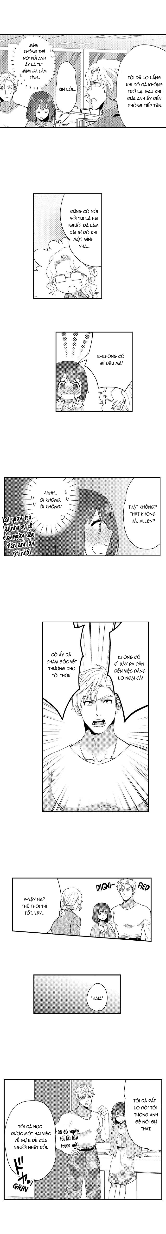 đêm ngọt ngào cùng vị quân nhân thô bạo (full) chapter 10.2 1