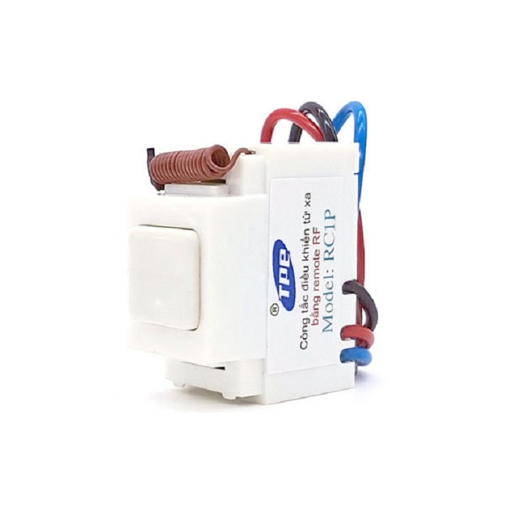 Công tắc điều khiển từ xa sóng RF lắp mặt Panasonic TPE RC1P