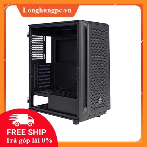 Vỏ Case Segotep Gank 6 Black (Mid Tower/Màu Đen/No Fan)