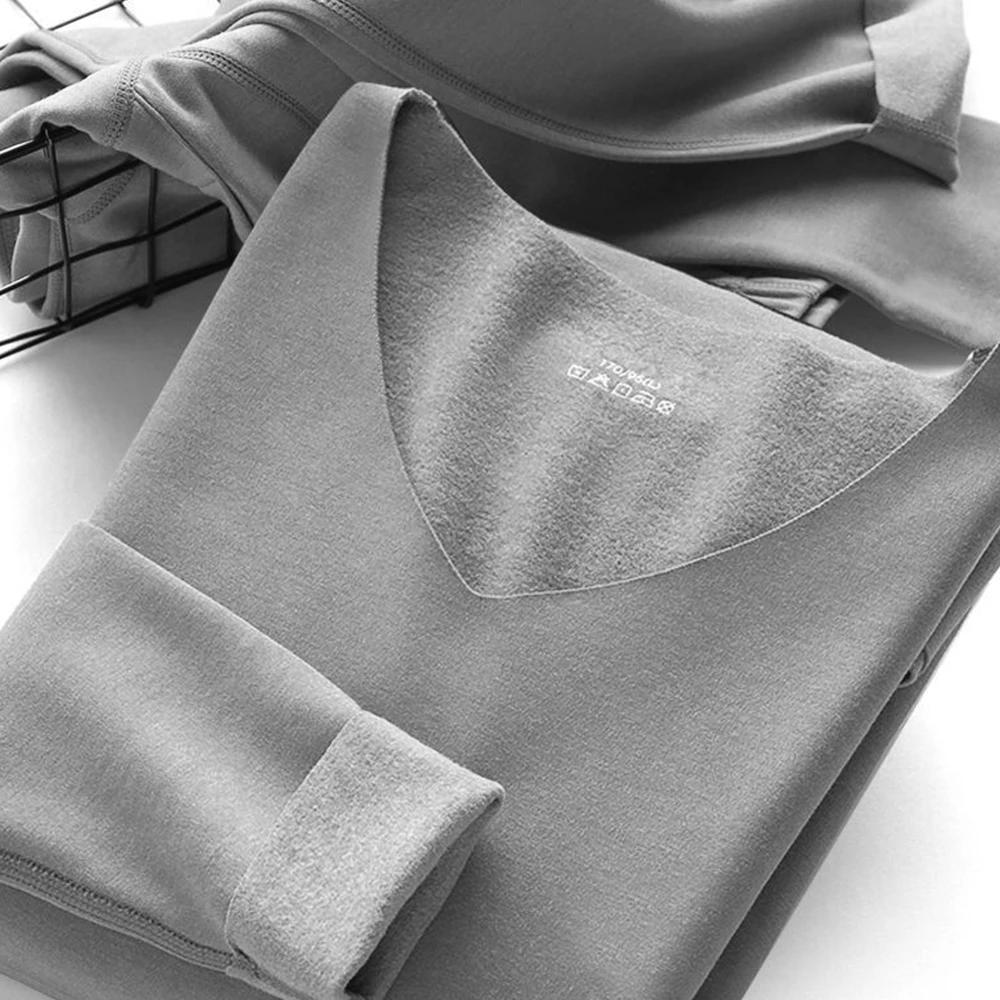 Long Johns Cho Nam Nữ Ấm Giữ Nhiệt Đồ Lót 2 Cái/bộ Quần Áo Nam Nữ Mùa Đông Nhiệt Phù Hợp Với 37 Độ Bình Giữ Nhiệt mỏng
