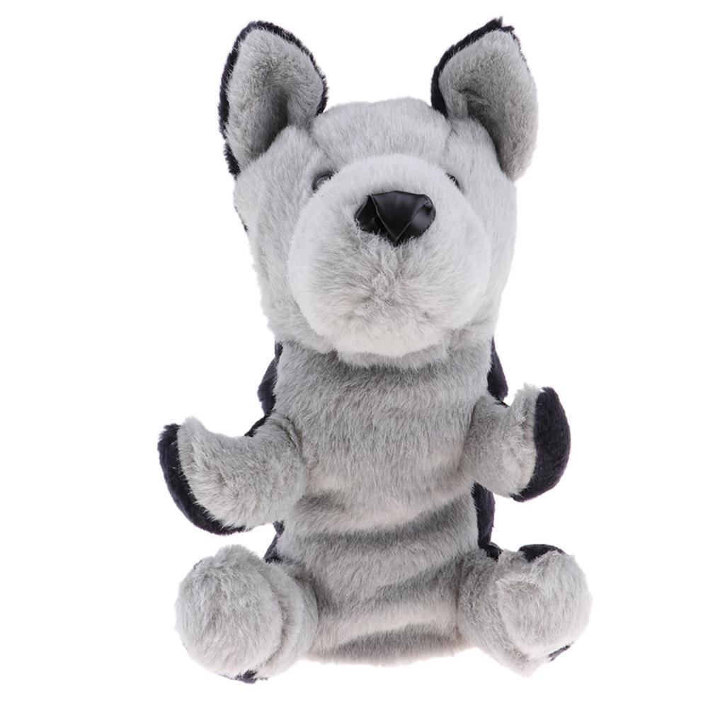 Club Headcover Driver Fairway and Hybrid Head Covers Type 1