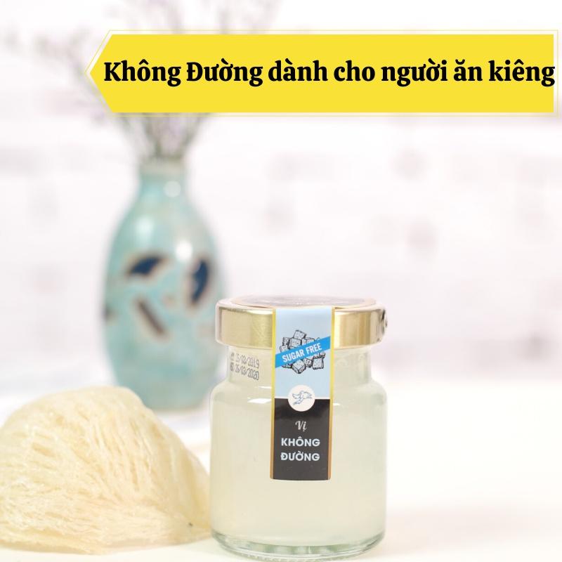 Yến chân thô còn lông nguyên chất từ tổ yến Khánh Hòa Yến Sào An Toàn Hộp 100g chia sẵn 10 túi