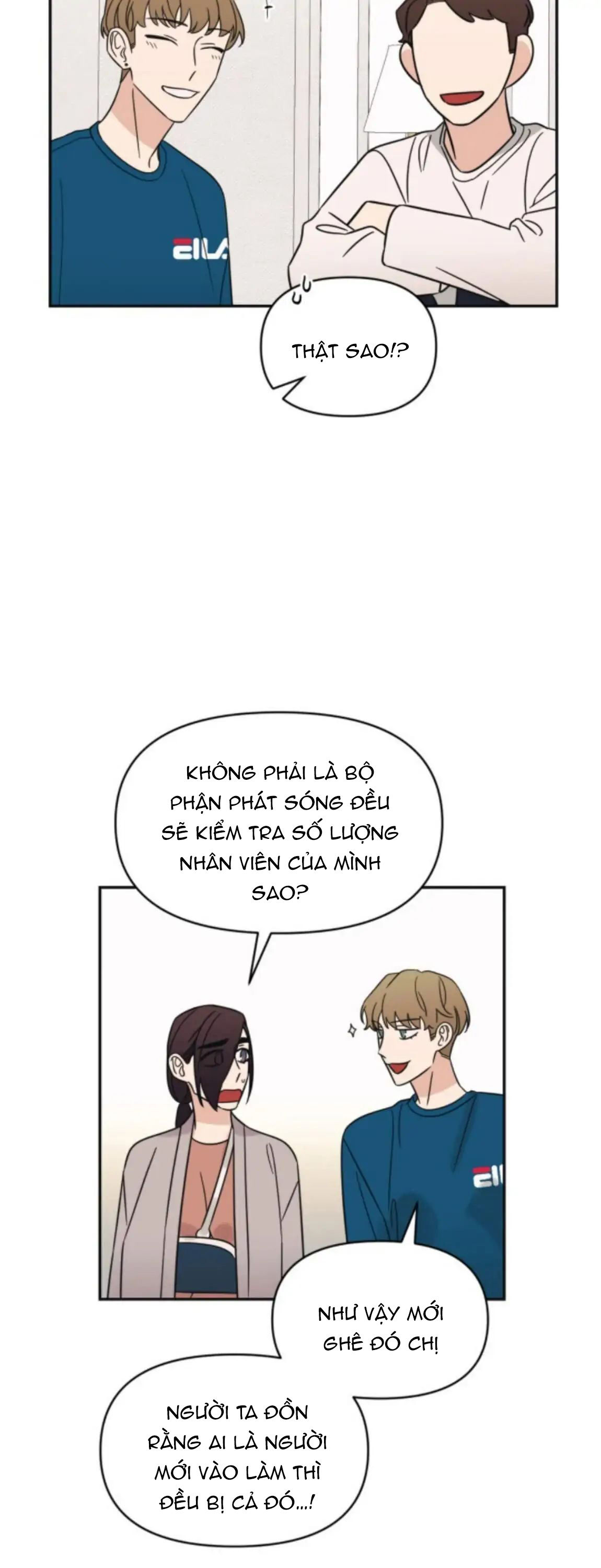 ra khỏi nhà tôi ngay! chapter 19.2 13