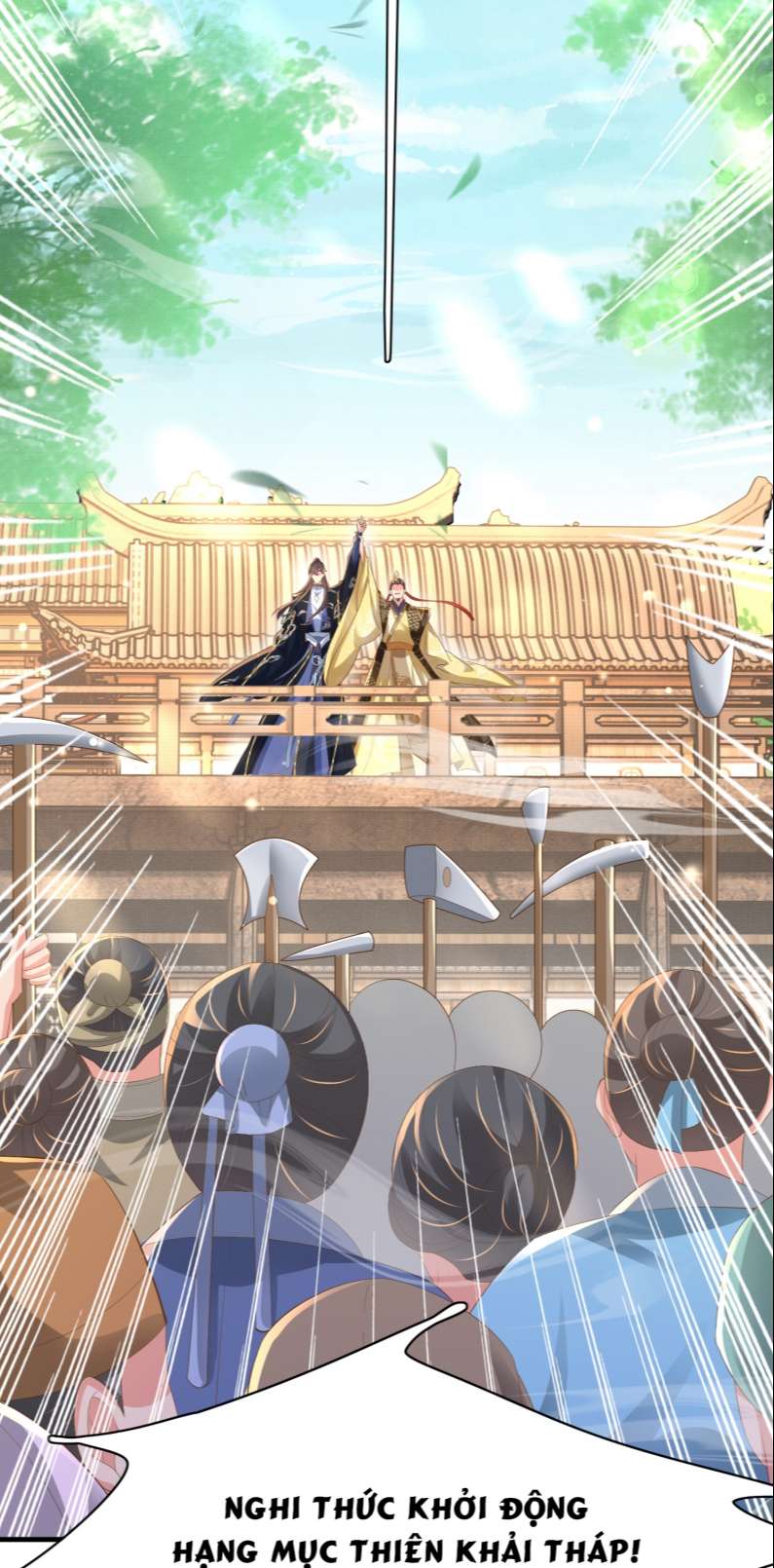 bá tổng vương phi lật xe chỉ nam chapter 99 32