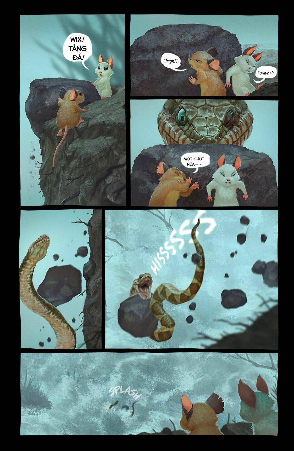 bọn chuột chapter 7 16