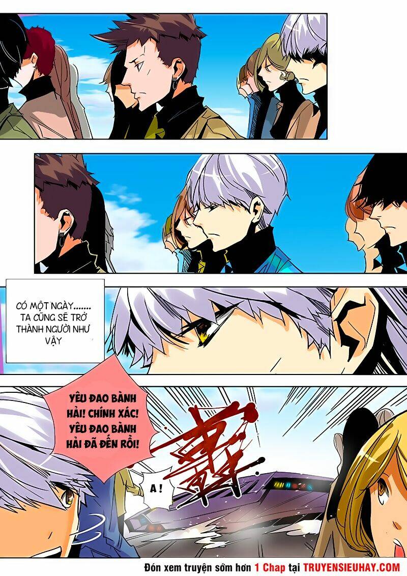 tu chân tứ vạn niên chapter 9 9