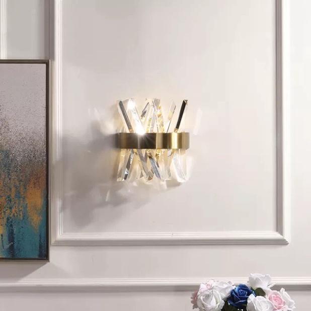 Đèn tường phale cao cấp, decor phòng khách, đèn phòng gắn tường phòng ngủ, đèn bậc thang