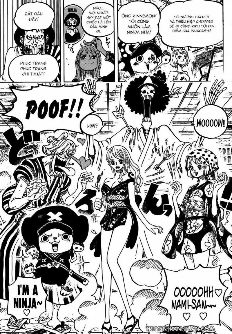 đảo hải tặc - one piece chapter 921 5