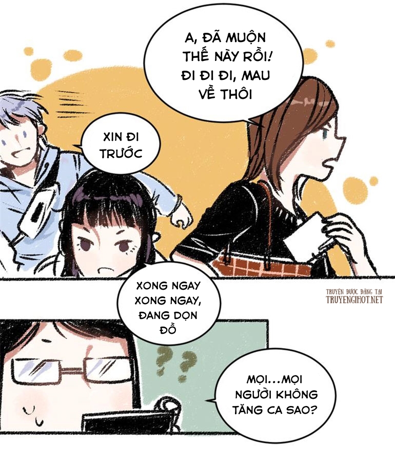 ngày ngày đi nhờ xe! chapter 14 28