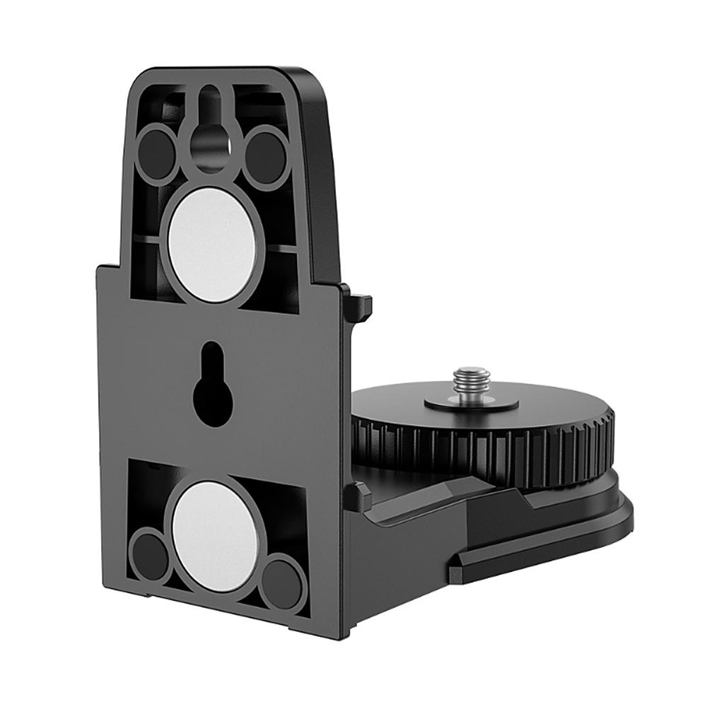 360°Rotating Bracket Laser Level Adapter for Multiple Line Meter Wall Mounted Bracket with Strong Magnetic Field