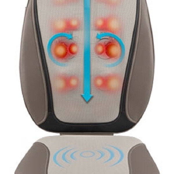 Đệm ghế massage USA HoMedics Shiatsu Pro Plus MCS-380H