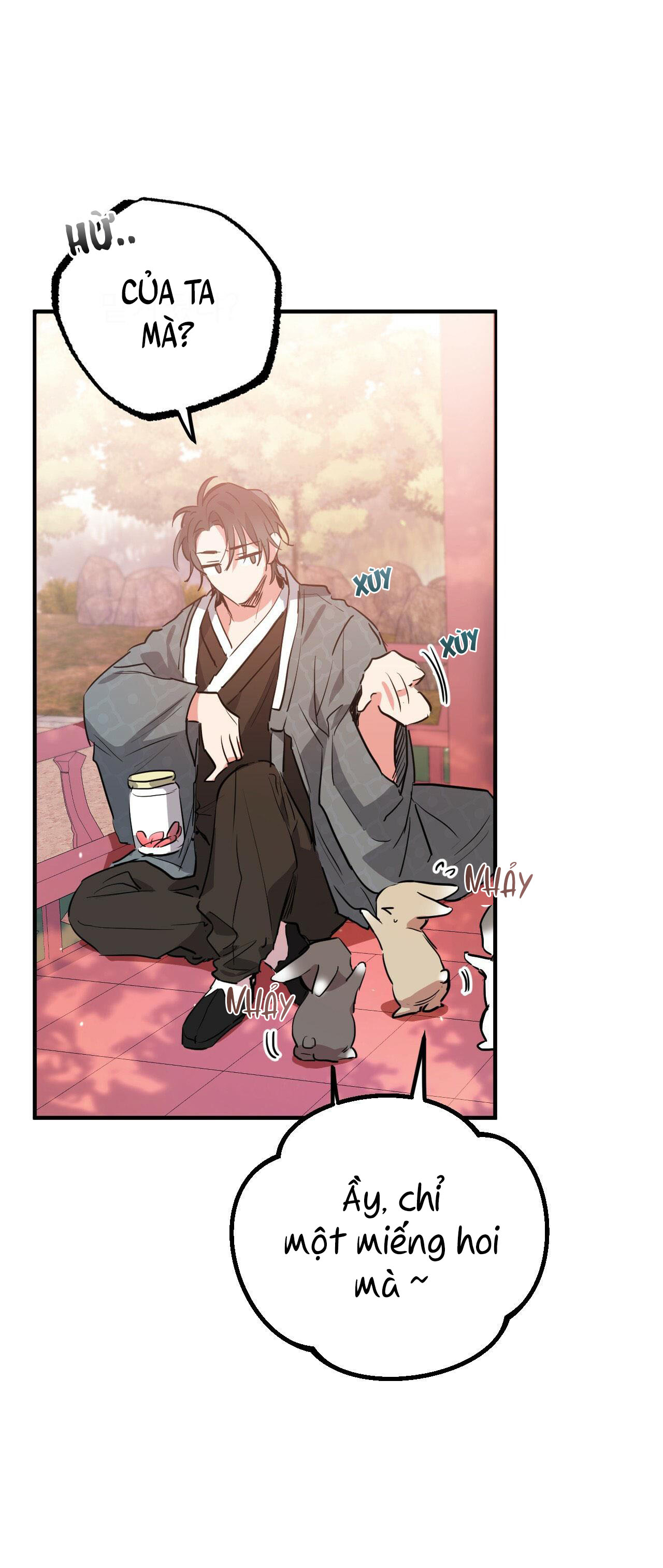 những chú thỏ của hapypy chapter 21 3