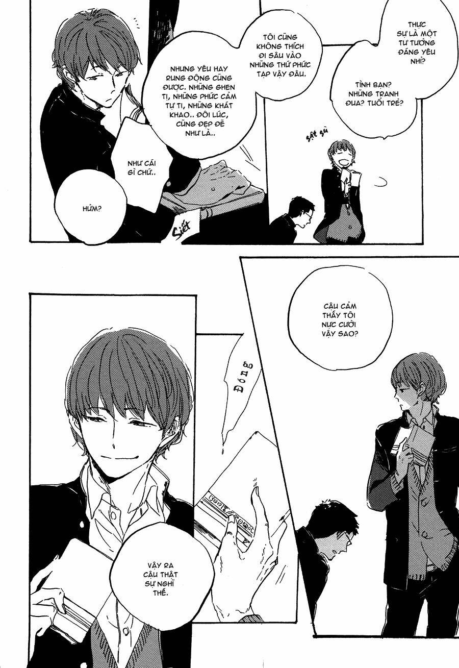 kurayami ni strobe chapter 7 24