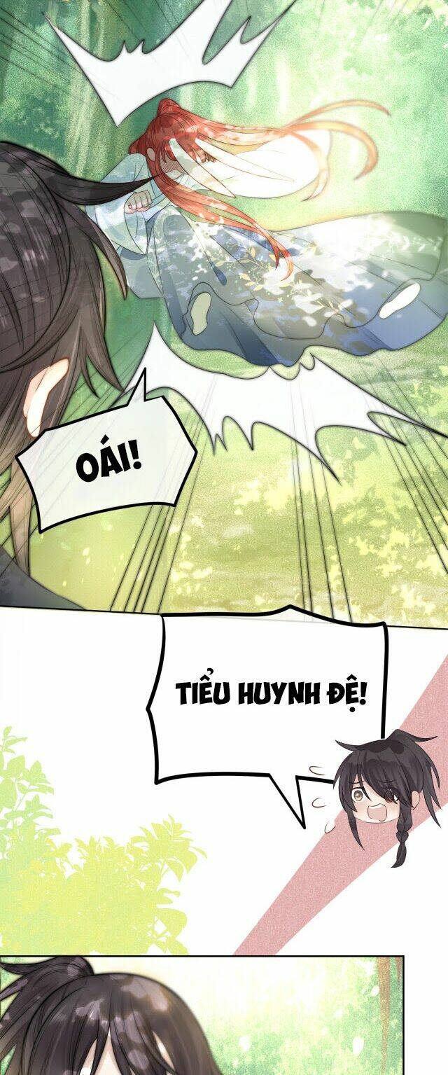 hắc hóa nam chính trực tuyến nuôi thỏ chapter 13 8