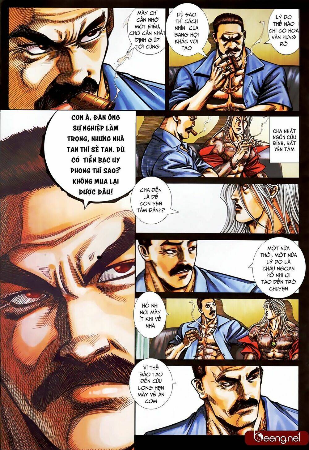 hỏa hồng niên đại hắc cốt đường chapter 418 12