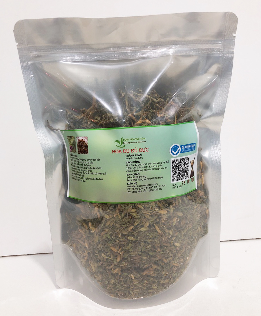 Trà hoa đu đủ đực - Gói 1kg